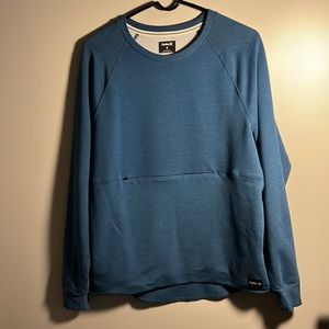Men’s Hurley Sweatshirt w/ hidden zip pocket COOL!